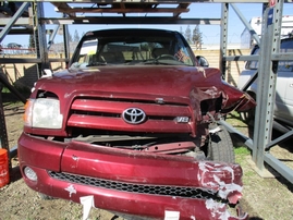 2004 TOYOTA TUNDRA LIMITED DOUBLE CAB BURGUNDY 4.7L AT 4WD Z16270